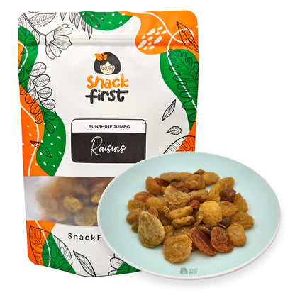 Sunshine Raisins (Jumbo Yellow/Green/Normal Black/Organic Black)