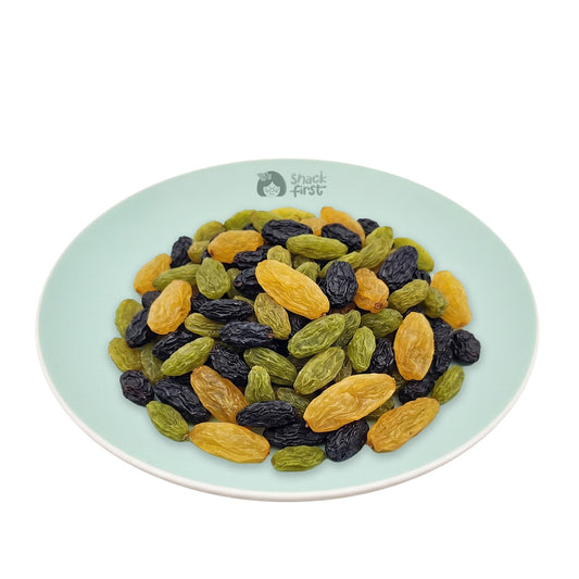Sunshine Raisins (Jumbo Yellow/Green/Normal Black/Organic Black)