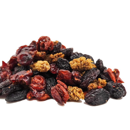 Super Berries Medley (Mulberries, Blackcurrants, Goji Berries, Cranberries)