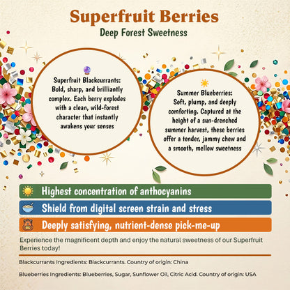 Superfruit Blackcurrants