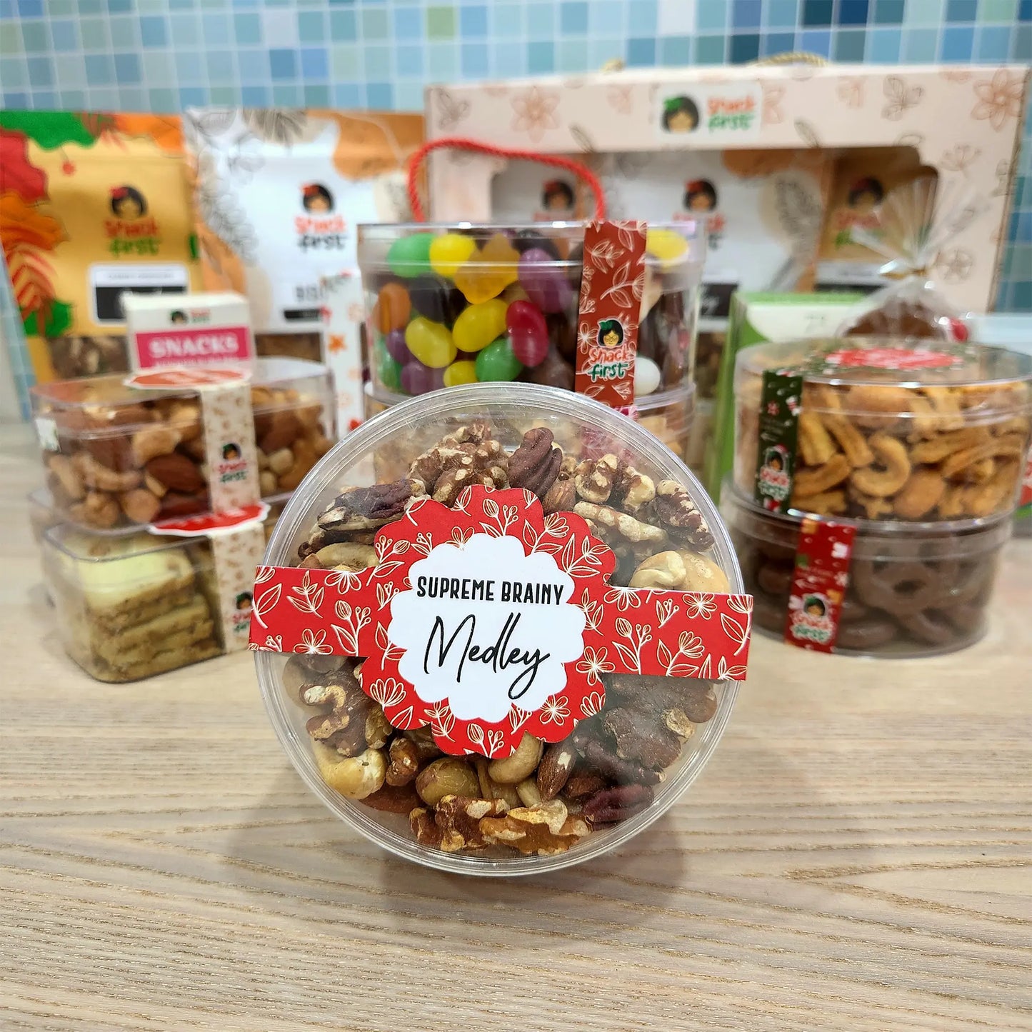 Snacks in Snackie Case