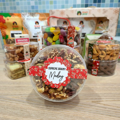 Snacks in Snackie Case