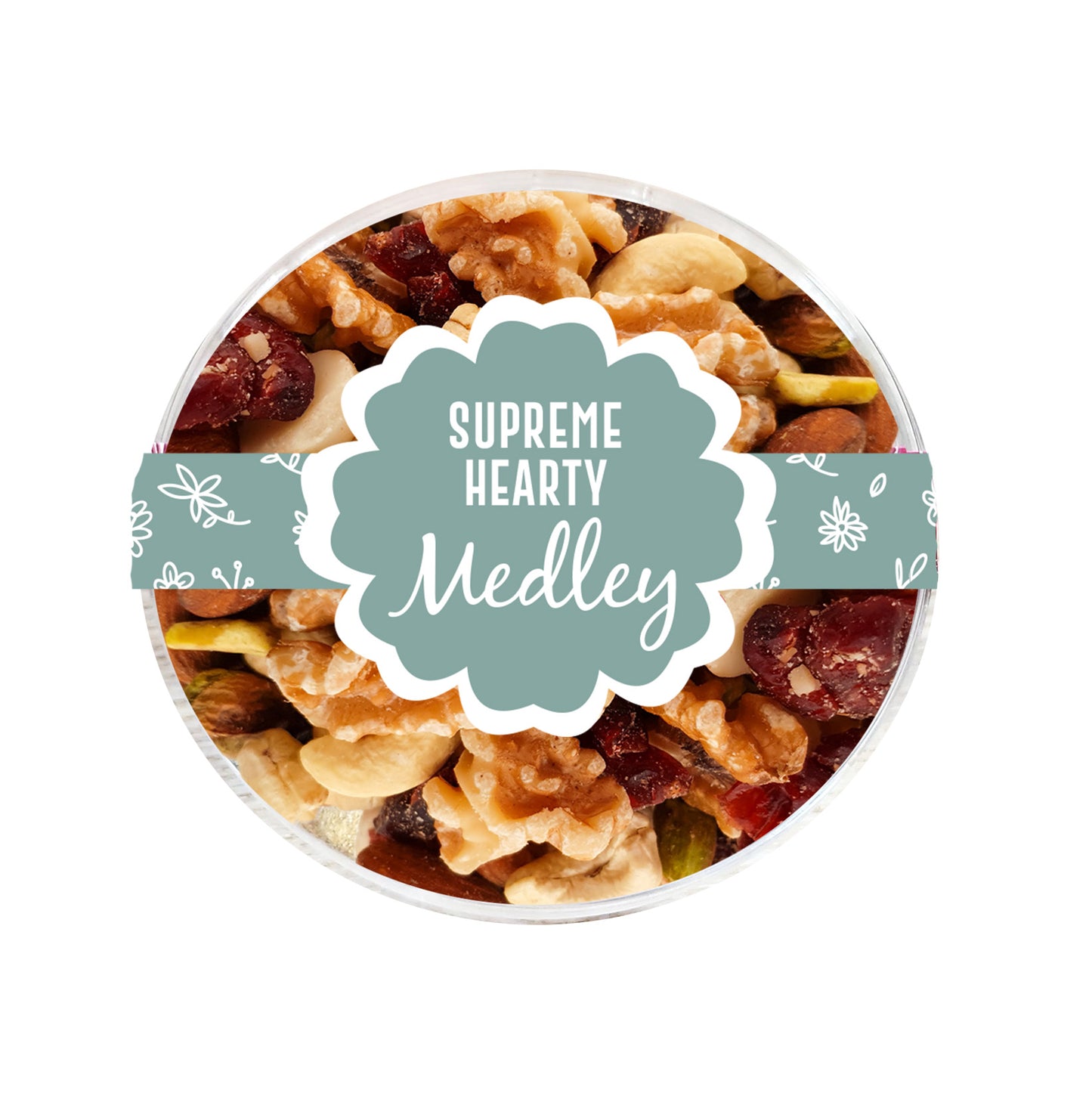 Snacks in Snackie Case