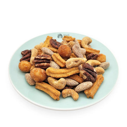 Supreme Honey Medley (Soya Crisps, Almonds, Cashew, Pecans, Macadamias)