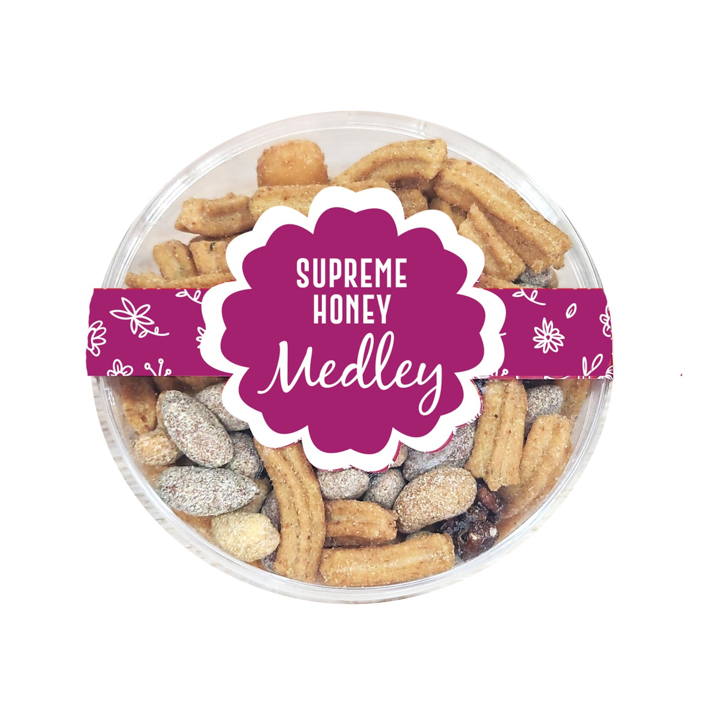 Snacks in Snackie Case