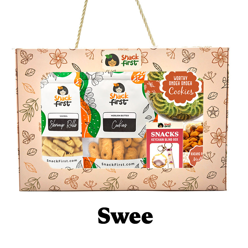 SingaPlay Snack + Toy Singapore Theme Gift Sets and Hampers