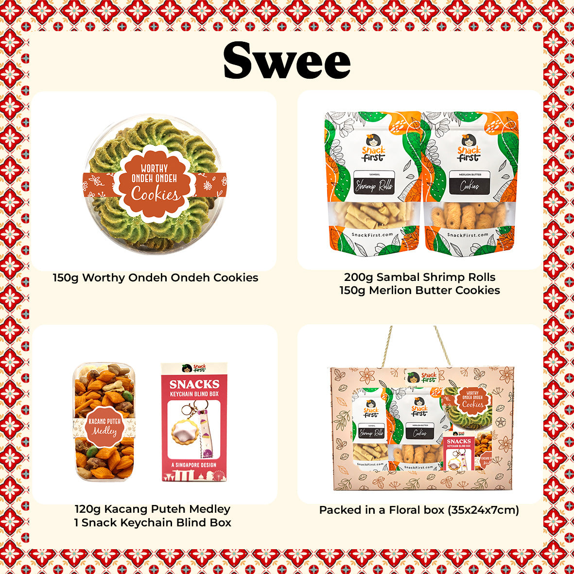 SingaPlay Snack + Toy Singapore Theme Gift Sets and Hampers