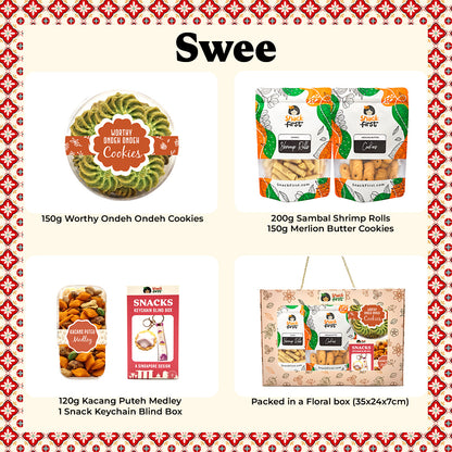 SingaPlay Snack + Toy Singapore Theme Gift Sets and Hampers