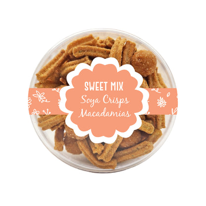 Snacks in Snackie Case