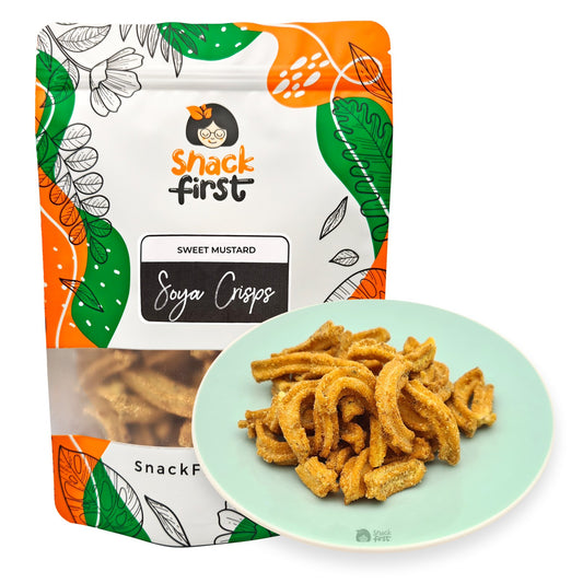 Sweet Mustard Soya Crisps