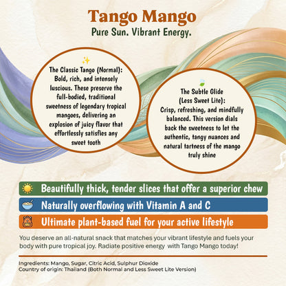 Tango Mango (Normal/Less Sweet)