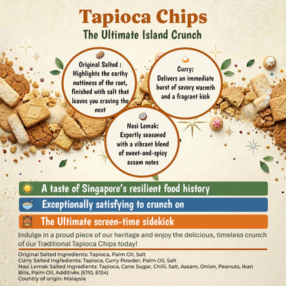 Nasi Lemak Tapioca Chips