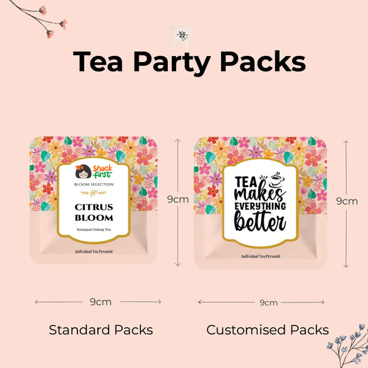 Honey & Tea Sachet Party Packs