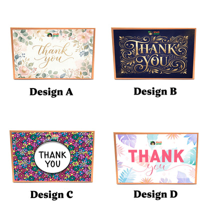 Thank You Sip & Snack Hampers (With Express Shipping)