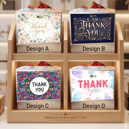 Thank You Sip & Snack Hampers (With Express Shipping)