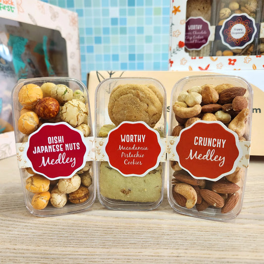 Snacks in Goodie Case