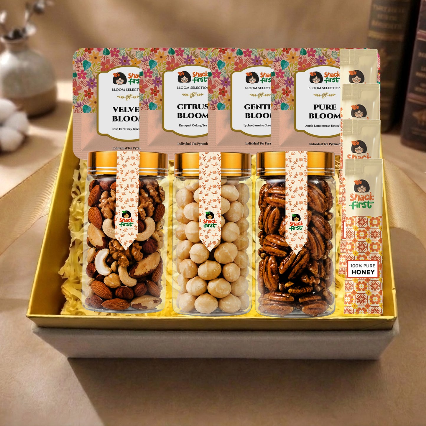 Mothers' Day Signature Snack Gift Box & Bloom Bites Hamper (2026)