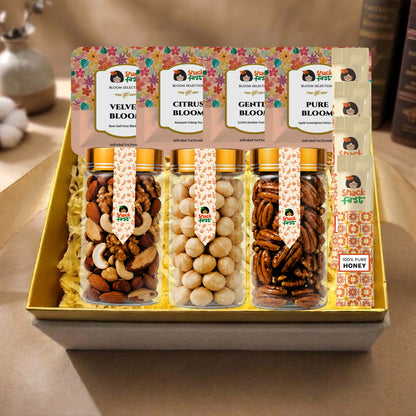 Mothers' Day Signature Snack Gift Box & Bloom Bites Hamper (2026)