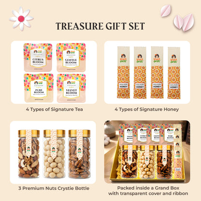 Mothers' Day Signature Snack Gift Box & Bloom Bites Hamper (2026)