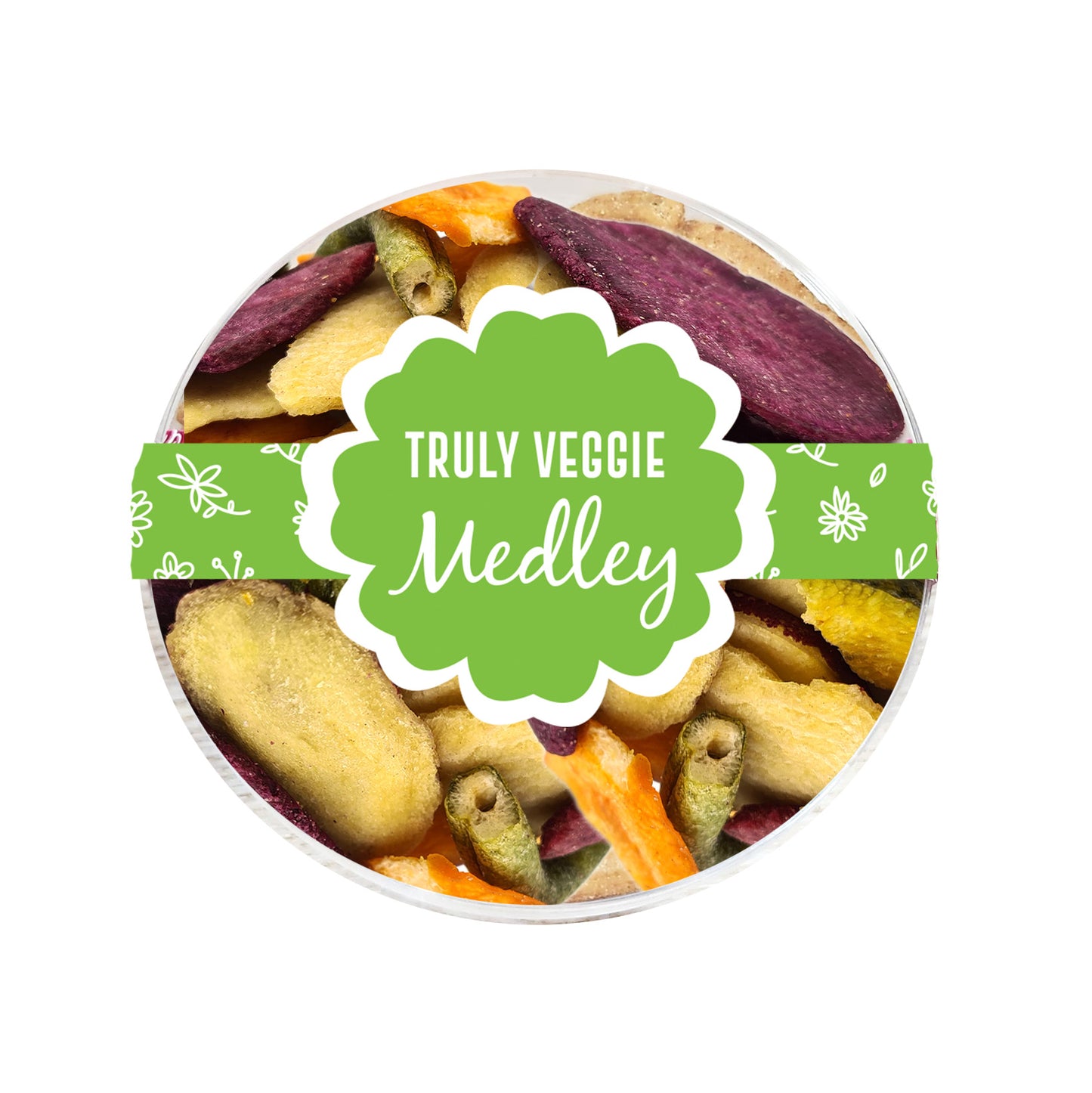 Snacks in Snackie Case