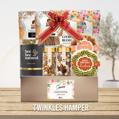 定制闪光礼品零食盒