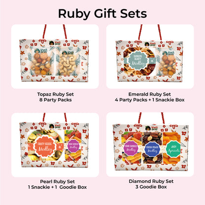 Custom Snack Gift Box