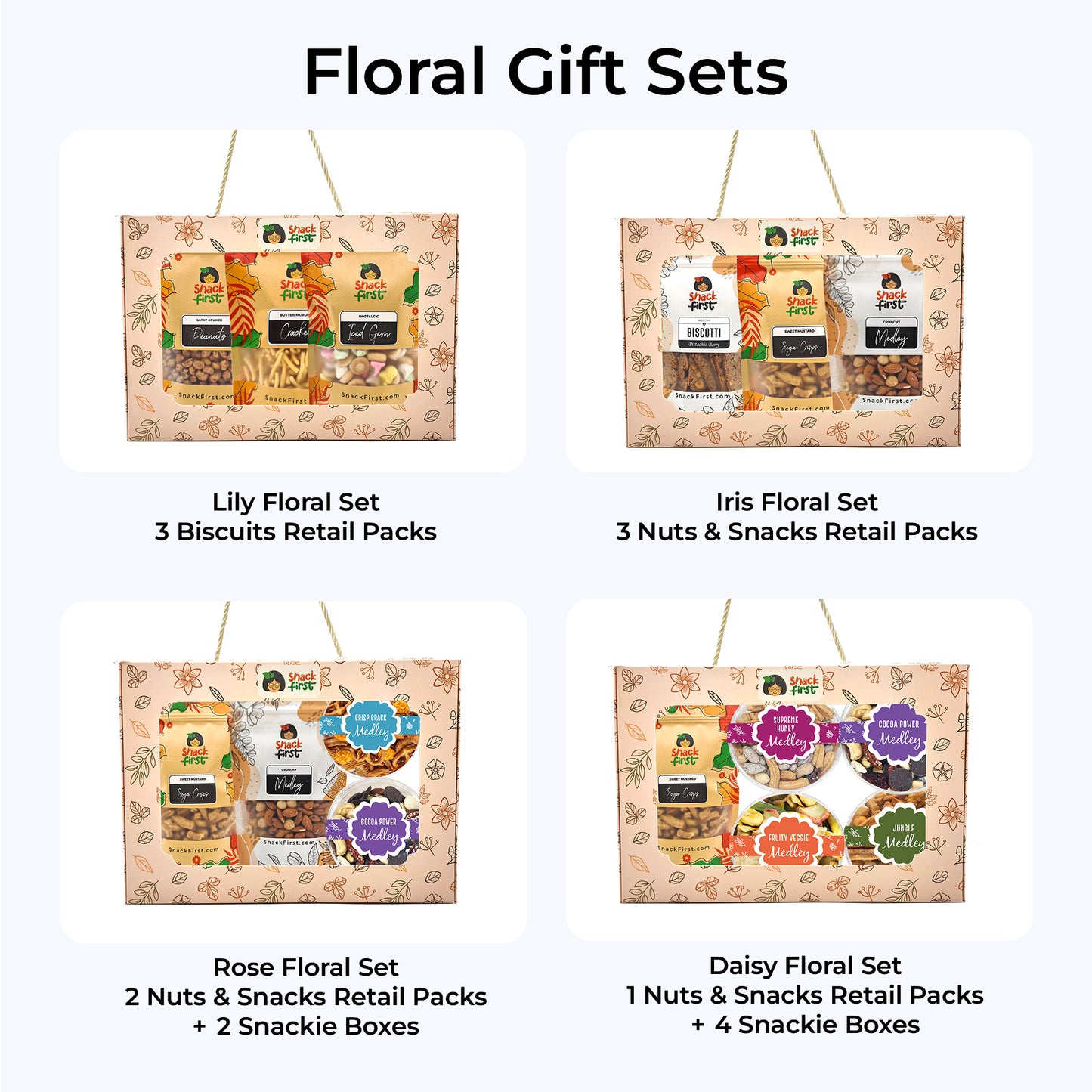 Custom Snack Gift Box