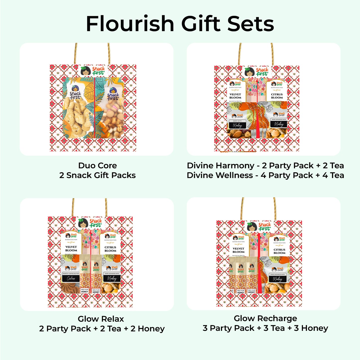 Custom Snack Gift Box