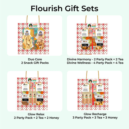 Custom Snack Gift Box