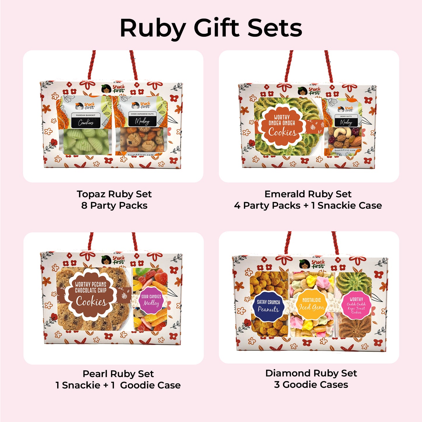 Mix-A-Munch Snack Gift Box