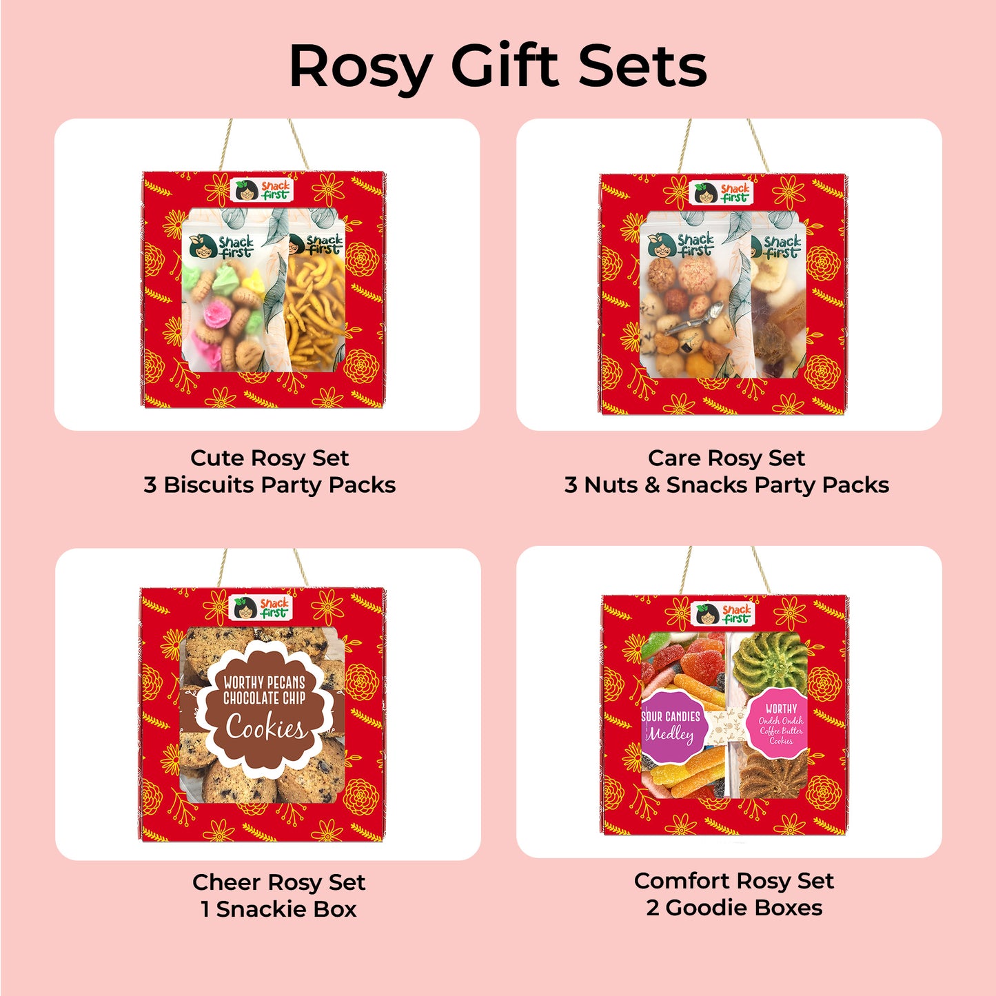 Custom Snack Gift Box