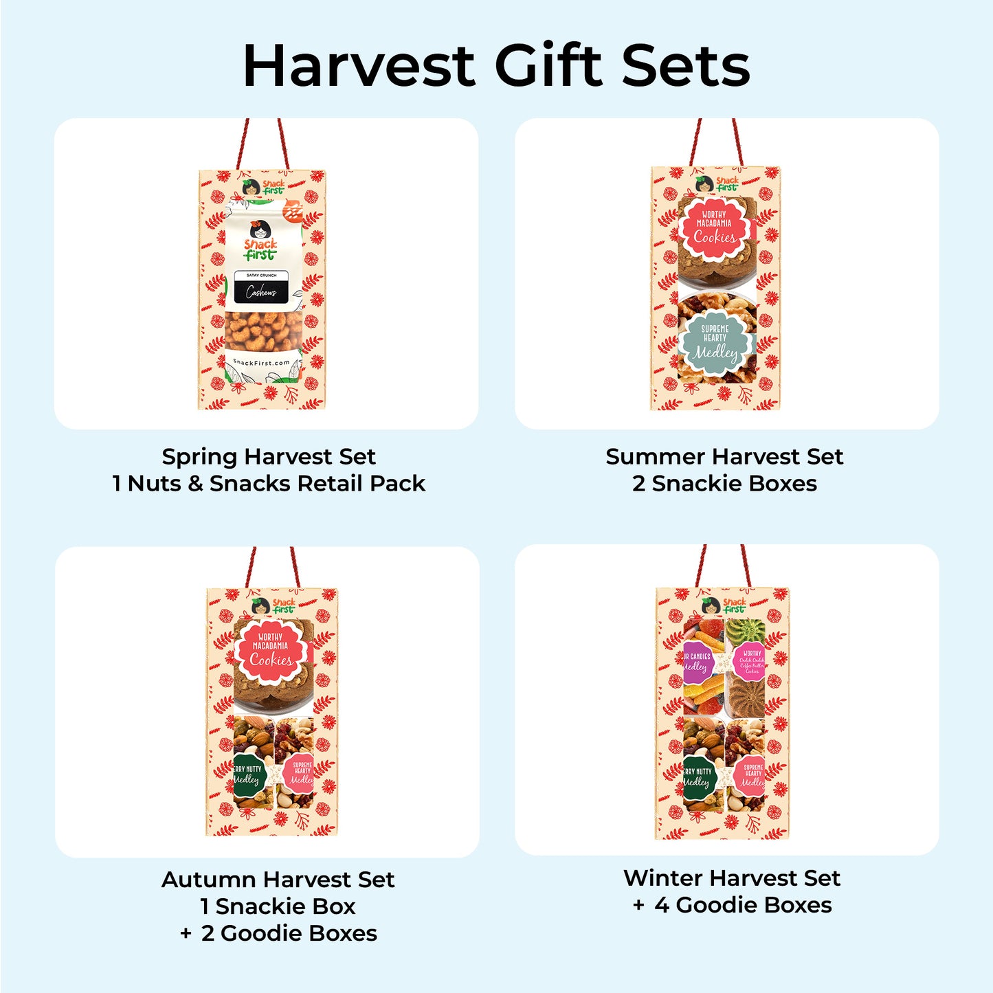 Custom Snack Gift Box