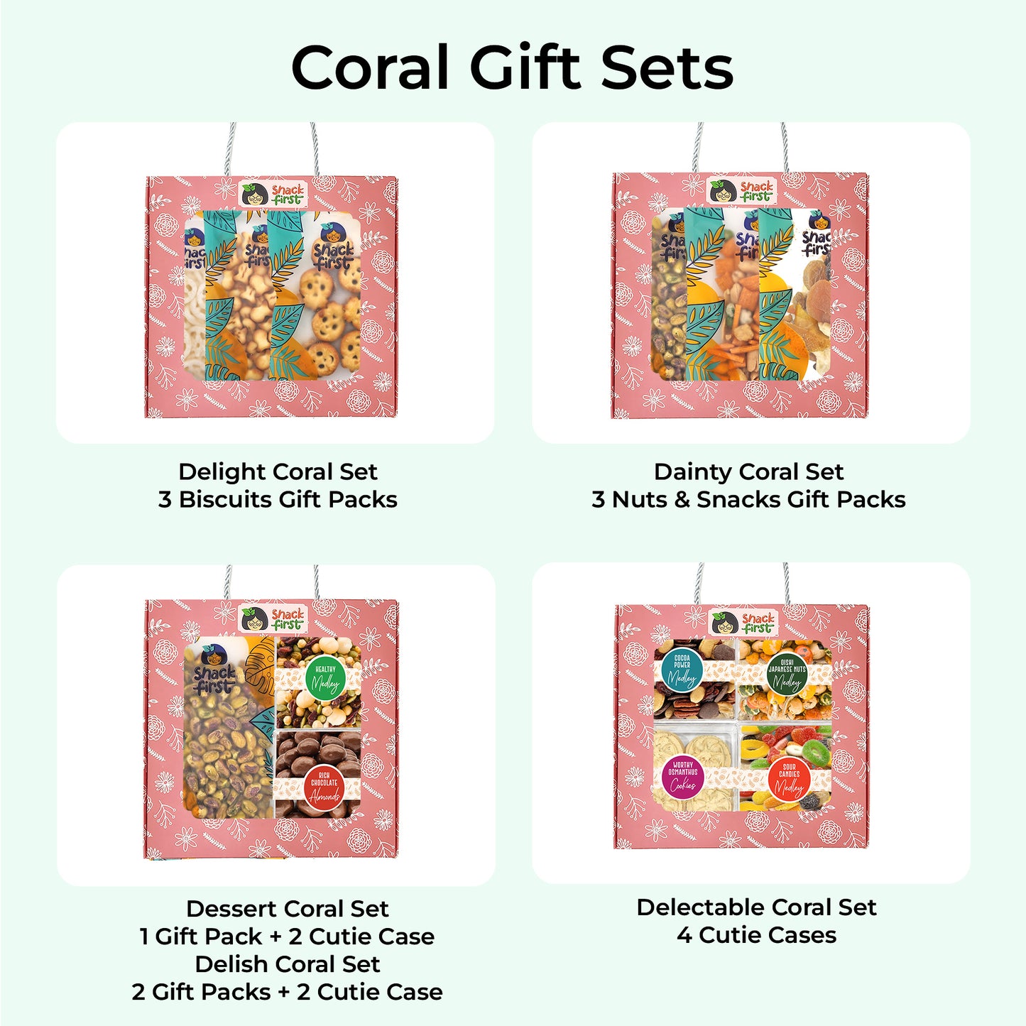 Custom Snack Gift Box