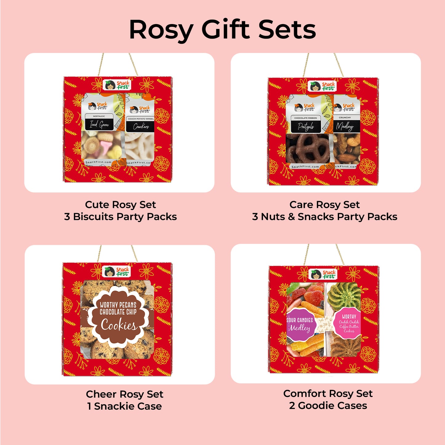 Mix-A-Munch Snack Gift Box