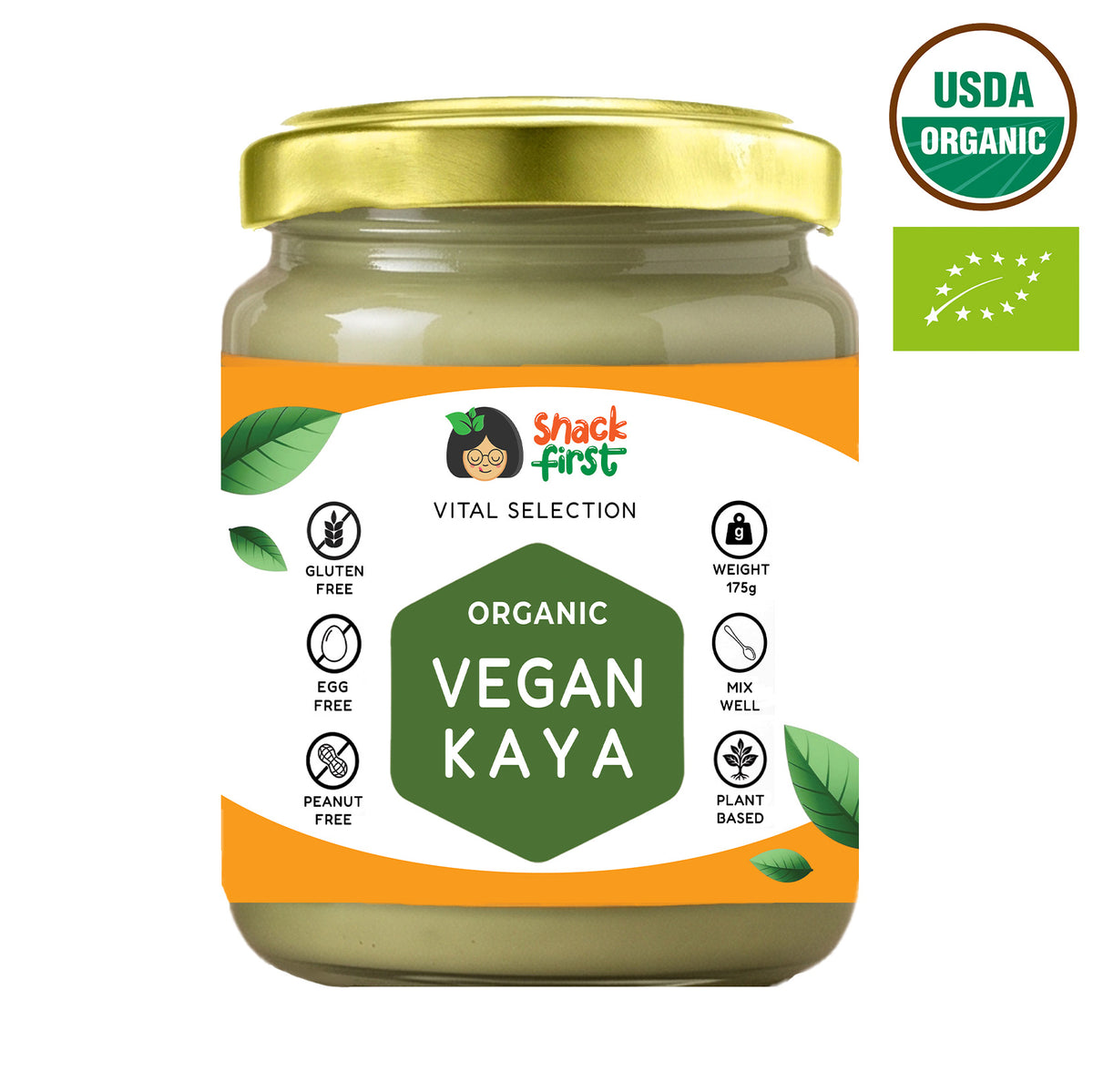 Organic Vegan Kaya