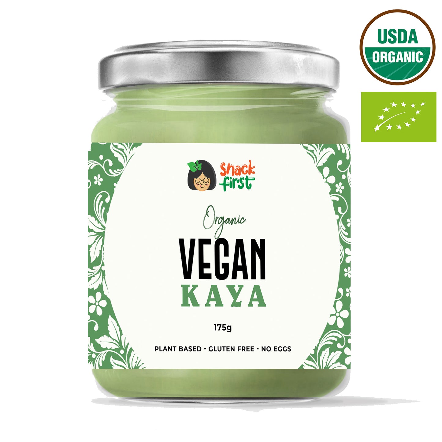 Organic Vegan Kaya