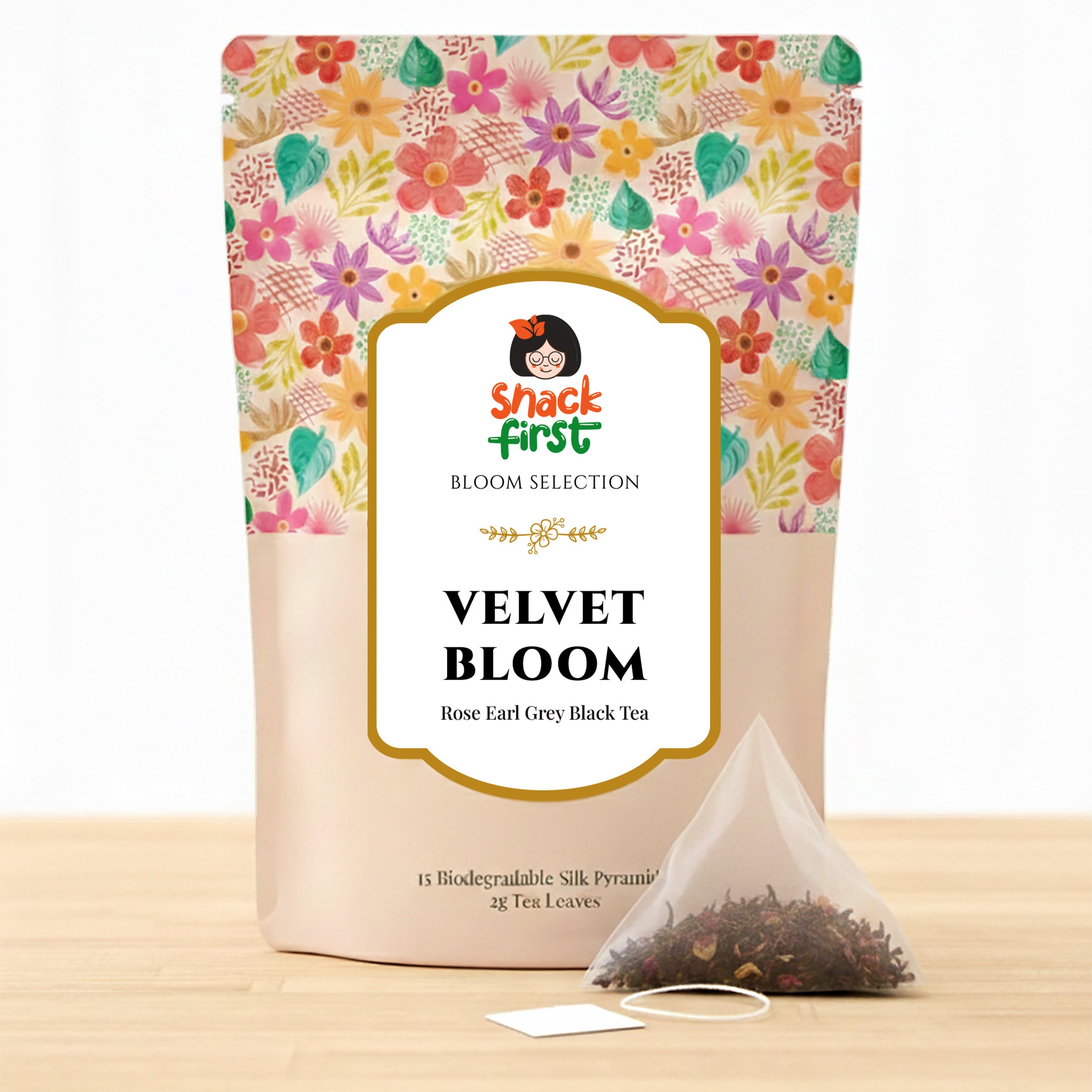Velvet Bloom - Rose Earl Grey Black Tea – SnackFirst