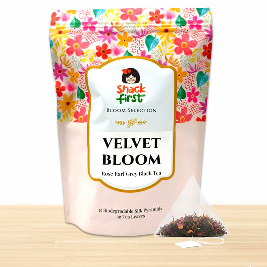 Velvet Bloom - Rose Earl Grey Black Tea
