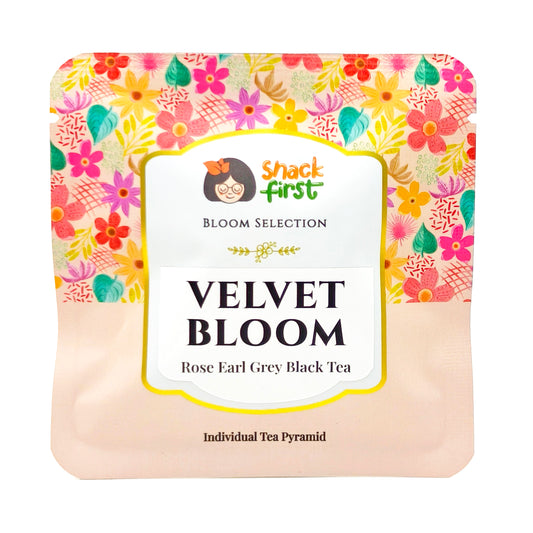 Velvet Bloom - Rose Earl Grey Black Tea