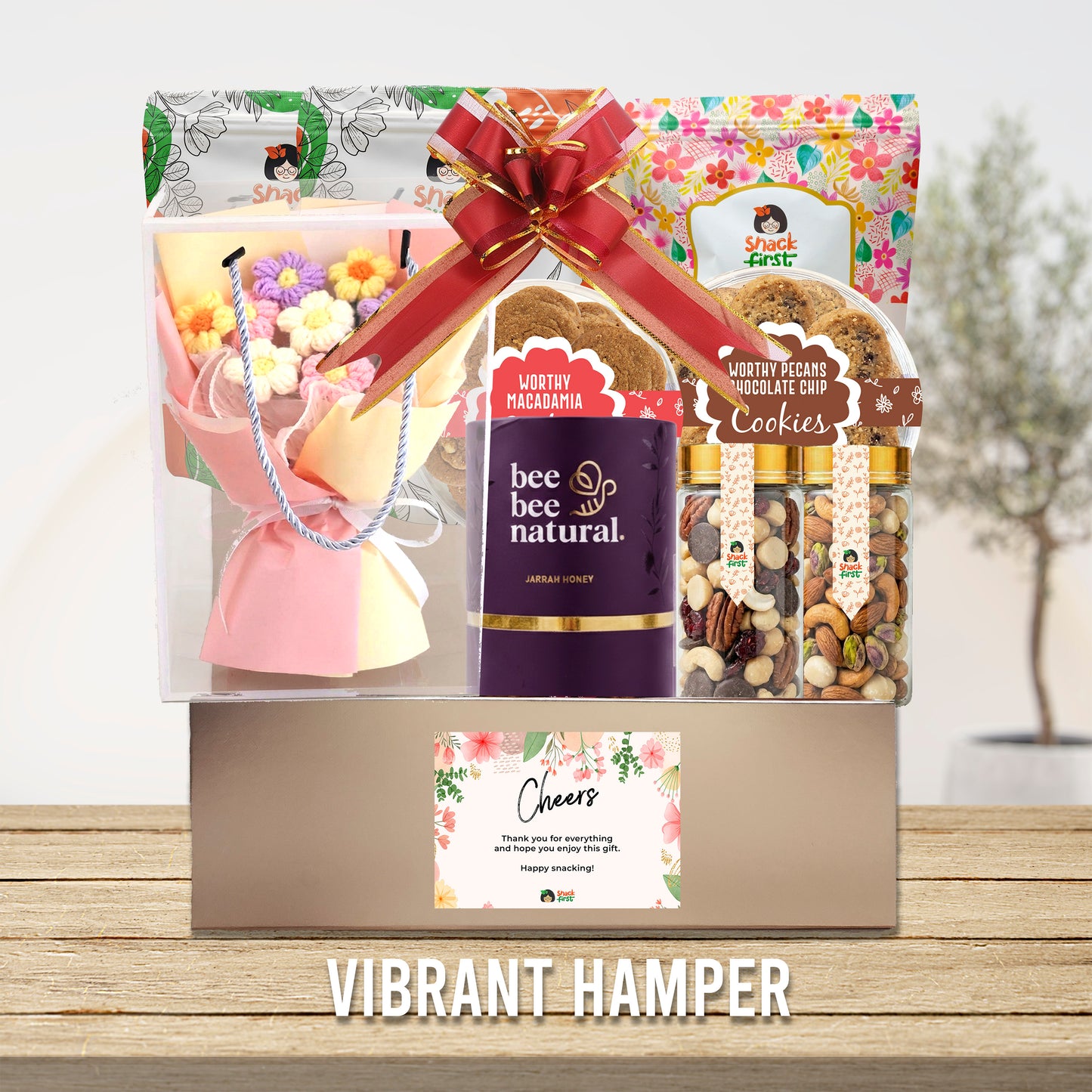 Congratulations Bloom Bites Hampers (With Express Shipping)
