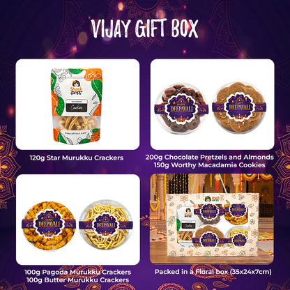 Happy Deepavali Snack Gift Box and Hampers (Diwali 2026)