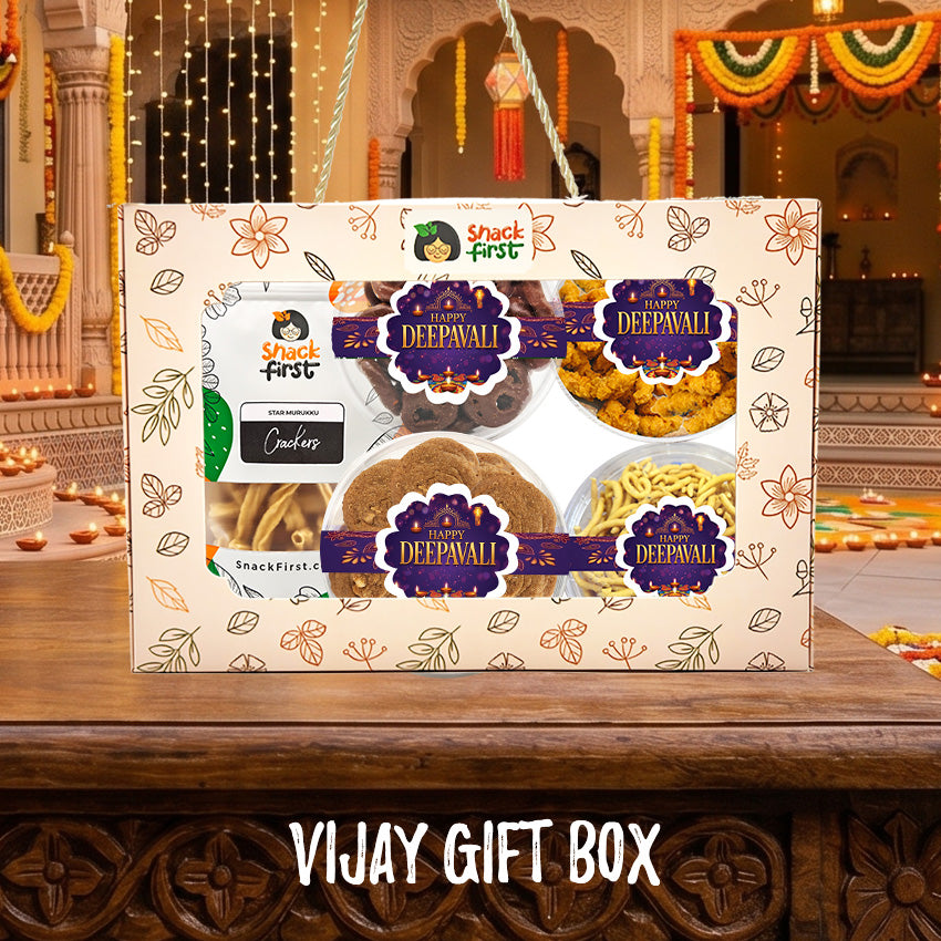Happy Deepavali Snack Gift Box and Hampers (Diwali 2026)