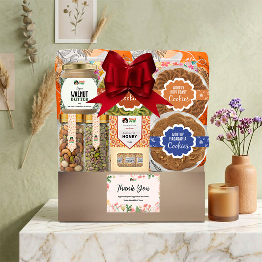 Organic Wellness Snack Hampers (With Express Shipping)