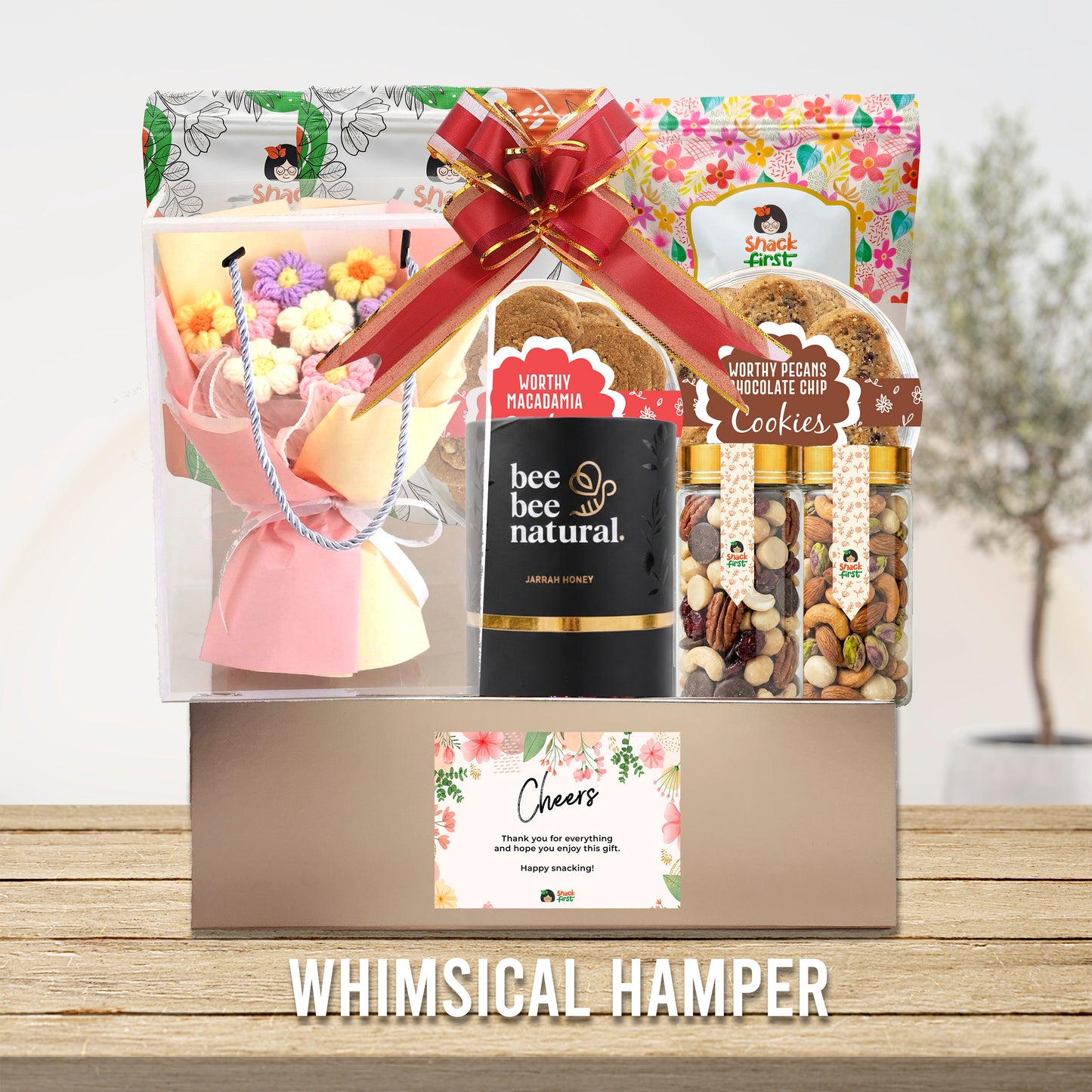 Congratulations Bloom Bites Hampers (With Express Shipping)