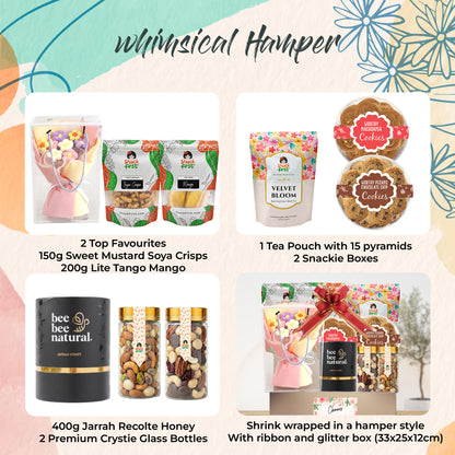 Congratulations Bloom Bites Hampers (With Express Shipping)