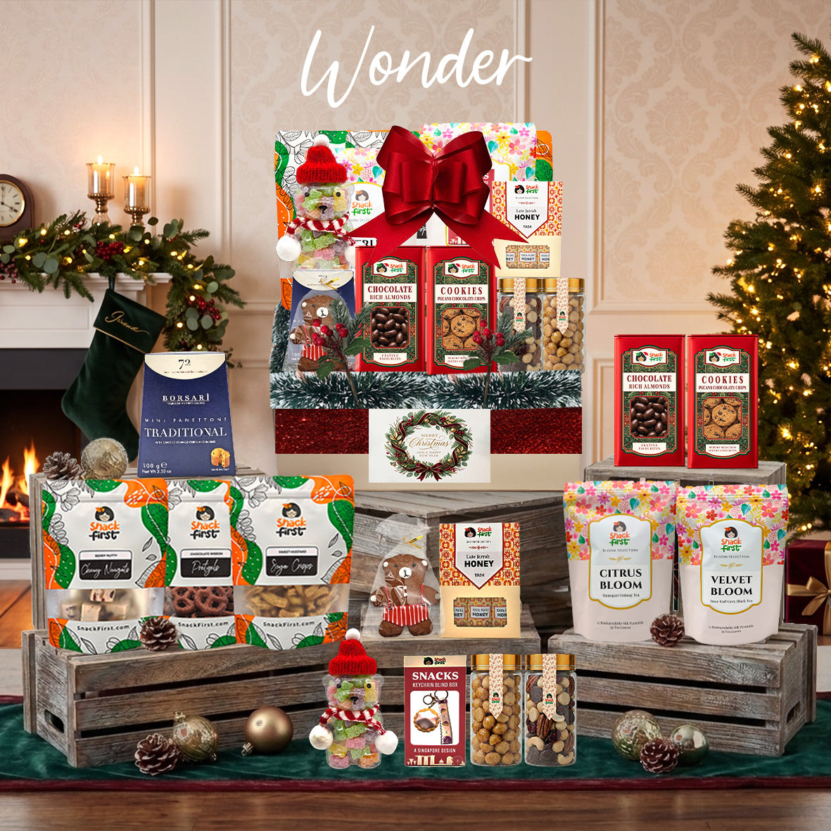 Christmas Bonanza Hampers and Snack Gift Box (Xmas 2026