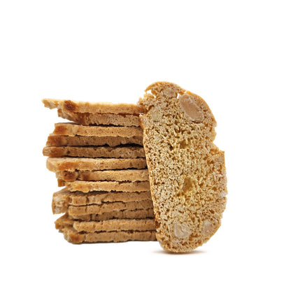 Worthy Almond Biscotti