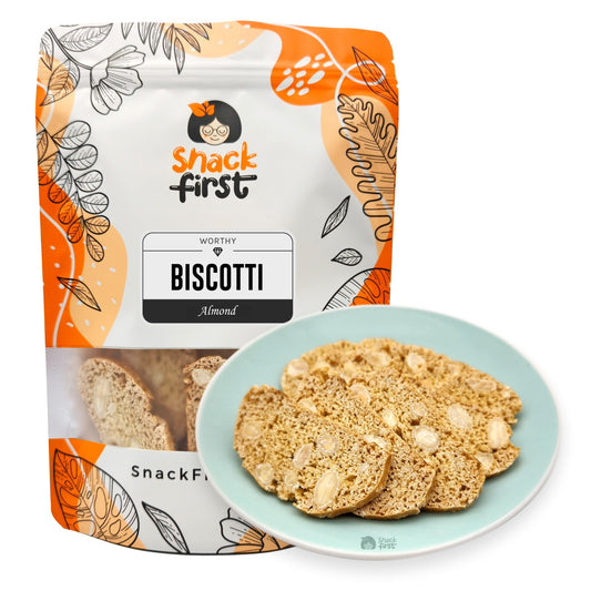 Worthy Almond Biscotti