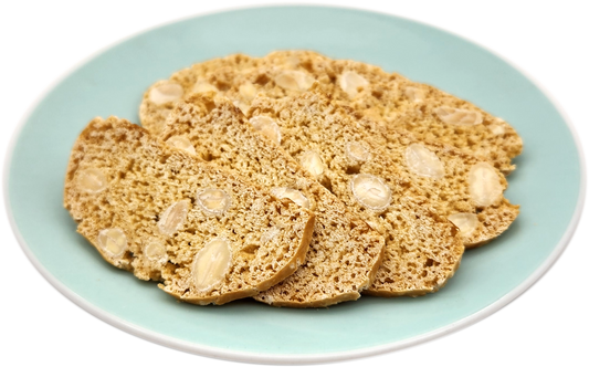 Worthy Almond Biscotti