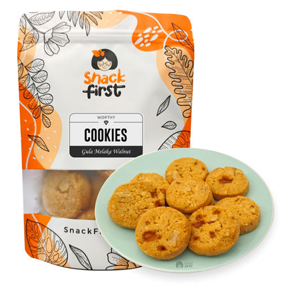 Worthy Gula Melaka Walnut Cookies